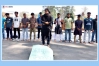 স্বরাষ্ট্র উপদেষ্টার গায়েবানা জানাজা পড়লেন রাবি শিক্ষার্থীরা