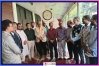 টিএসসিতে নামাজের জন্য কা‌র্পেট দি‌লো ঢাবি সাদা দল
