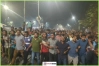 মধ্যরাতে ঢাবিতে শিক্ষার্থীদের বিক্ষোভ