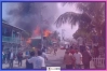 সাজেক ভ্যালিতে আগুন; পুড়ে ছাই অর্ধশতাধিক রিসোর্ট
