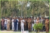 সামরিক কবরস্থানে স্বরাষ্ট্র উপদেষ্টাসহ ৩ বাহিনী প্রধানের শ্রদ্ধা