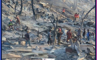 পর্যটনকেন্দ্র সাজেকে আগুন; জানা গেল ক্ষয়ক্ষতির পরিমাণ