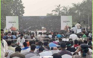 কুরআন তেলাওয়াতের মাধ্যমে নতুন দল এনসিপি’র আত্মপ্রকাশ অনুষ্ঠান শুরু