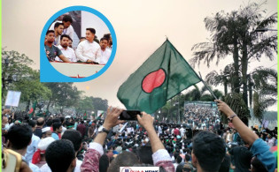 আত্মপ্রকাশ মঞ্চে নাহিদ-আখতারসহ জাতীয় নাগরিক পার্টির নেতৃবৃন্দ