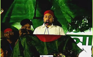 ভারত ও পাকিস্তানপন্থী রাজনীতির ঠাঁই বাংলাদেশে হবে না : নাহিদ ইসলাম