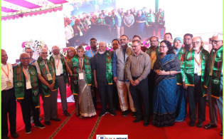 ঢাবি গণিত বিভাগ অ্যালামনাই অ্যাসোসিয়েশনের পুনর্মিলনী অনুষ্ঠিত