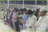 প্রথম তারাবিতে বায়তুল মোকাররমসহ মসজিদে মসজিদে মুসল্লিদের ঢল