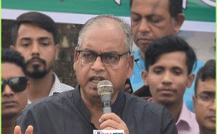 স্থানীয় নির্বাচনের সিদ্ধান্তের পরিণতি খারাপ হতে পারে : শামসুজ্জামান দুদু