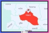 গাছের গুড়ি ফেলে বাসে ডাকাতি