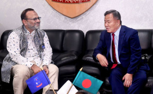 ঢাবিতে কোরিয়ান ভাষা বিষয়ে আন্ডারগ্রাজুয়েট প্রোগ্রাম চালুর আলোচনা