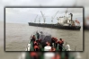 বন্দরে দুই বিদেশি জাহাজের সংঘর্ষ