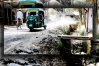সড়কের কাজ ফেলে টাকা নিয়ে উধাও ঠিকাদার