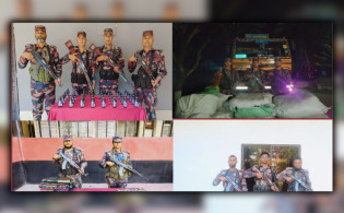 বেনাপোলে কোটি টাকার চোরাই পণ্য জব্দ