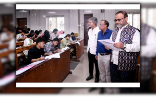 ঢাবিতে চবির বি ইউনিটের ভর্তি পরীক্ষা অনুষ্ঠিত