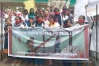 ধর্ষকদের ফাঁসির দাবি ঢামেক শিক্ষার্থীদের