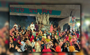 স্বরাষ্ট্র উপদেষ্টাকে ২৪ ঘণ্টার আল্টিমেটাম দিয়ে ধর্ষণবিরোধী মঞ্চের আত্মপ্রকাশ ঢাবিতে