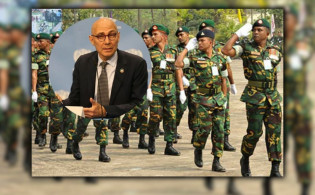 জুলাই বিপ্লব নিয়ে ভলকার তুর্কের বক্তব্যের প্রতিক্রিয়ায় যা জানাল সেনাবাহিনী