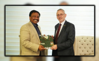 বিসিবির সঙ্গে যুক্ত হওয়ার আগ্রহ প্রকাশ ইউরোপিয়ান ইউনিয়নের
