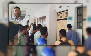 ইবি শিক্ষককে ধাওয়া দিলো শিক্ষার্থীরা