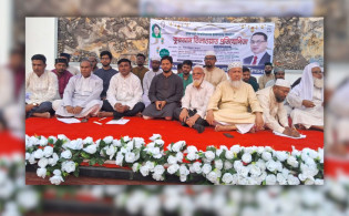 ছাত্রদলের অনুষ্ঠানে বক্তব্য দিলেন শিবিরের কেন্দ্রীয় সভাপতি