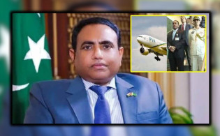 ছিল বৈধ ভিসা, তবুও পাকিস্তানি রাষ্ট্রদূতকে যুক্তরাষ্ট্রে প্রবেশে বাধা