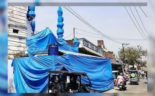 হোলির আগে ভারতে ঢেকে দেওয়া হলো ১০ মসজিদ