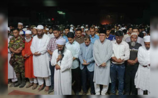 শিশু আছিয়ার ঘটনায় অভিযুক্তের বাড়িতে আগুন
