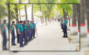 নিরাপত্তা জোরদার তা’মীরুল মিল্লাত কামিল মাদ্রাসায়