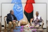 জাতিসংঘ মহাসচিবের সঙ্গে প্রধান উপদেষ্টার বৈঠক শুরু