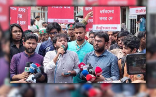 দুই দাবি নিয়ে ইনকিলাব মঞ্চের মাসব্যাপী কর্মসূচি ঘোষণা