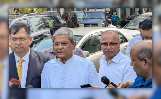 জাতিসংঘ মহাসচিবের সঙ্গে বৈঠক শেষে যা বললেন মির্জা ফখরুল