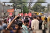 শহীদ মিনারের উদ্দেশ্যে 'ইনকিলাব মঞ্চ'র পদযাত্রা