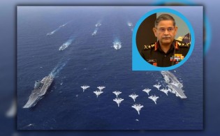 চীনের উত্থান বিষয়ে যা বললেন ভারতের সেনাপ্রধান