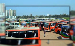 বগুড়া থেকে দেশজুড়ে বাস চলাচল বন্ধ