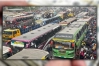 ঈদযাত্রায় উত্তরাঞ্চলের সড়কে ৫০ পয়েন্টে যানজটের শঙ্কা