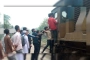 ট্রেনের চালকের ওপর হামলা চালাল একদল যুবক