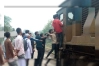 ট্রেনের চালকের ওপর হামলা চালাল একদল যুবক