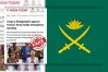 ইন্ডিয়া টুডের প্রতিবেদনে আপত্তি জানিয়ে সেনাবাহিনীর প্রতিবাদ