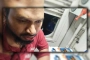 চলন্ত ট্রেনে পাথর নিক্ষেপ, গুরুতর আহত চালক