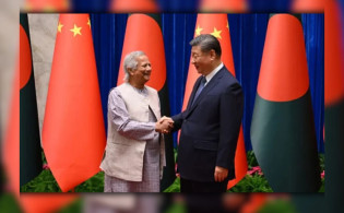 ড. ইউনূসকে দৃঢ় সমর্থন, চীনকে আরও বৃহত্তর ভূমিকায় চান প্রধান উপদেষ্টা