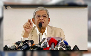 রাজপথে নামার হুঁশিয়ারি দিলেন মির্জা ফখরুল