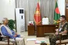 প্রধান উপদেষ্টার সঙ্গে সেনাপ্রধানের সাক্ষাৎ