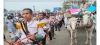 রাজধানীতে মোঘল কায়দায় ঈদ আনন্দ মিছিল, অসংখ্য মানুষের অংশগ্রহণ
