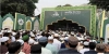 জাতীয় ঈদগাহে ঈদের প্রথম জামাতে মুসল্লিদের ঢল