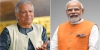 ড. ইউনূসকে ঈদের শুভেচ্ছা জানালেন মোদি