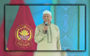 আমরা জাতি ও সারা পৃথিবীর জন্য শান্তি চাই: প্রধান উপদেষ্টা
