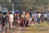 ভারতে থাকা স্বজনদের সঙ্গে দেখা করতে হিলি সীমান্তে দর্শনার্থীদের ভিড়