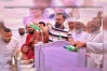 ই'সরায়েলি পণ্য 'স্প্রাইট' মাটিতে ফেলে ঢাকা উত্তর বিএনপির ভিন্নধর্মী প্রতিবাদ