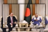 প্রধান উপদেষ্টার সঙ্গে পিটার হাসের সাক্ষাৎ