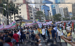 বিএনপির র‌্যালি শুরু